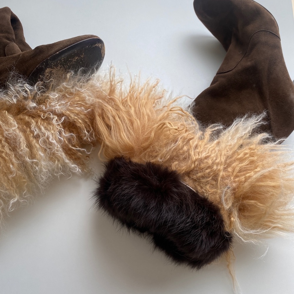 Designer boots - Picture 4 of 5